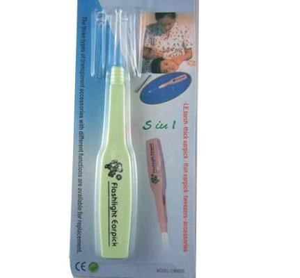 flashlight earpick