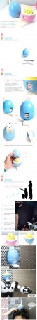 egg shaped extensometer 