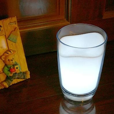 LED milk cup