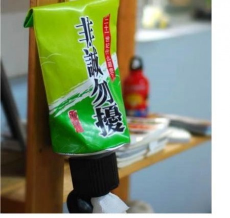 toothpaste shape tissue roll cover