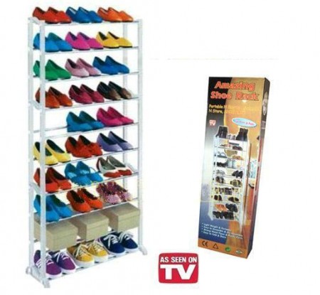 shoe rack as seen on TV