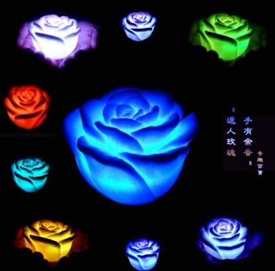 LED rose