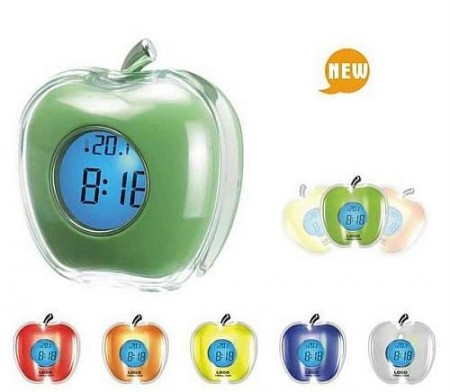 apple shaped clock 