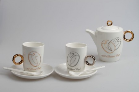 2 carat cup( 8pcs set)