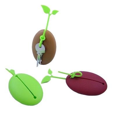 coffee bean key chain