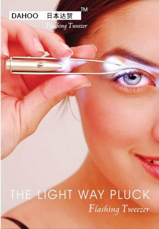flashing tweezer